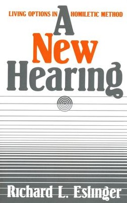 New Hearing   -     By: Richard Eslinger
