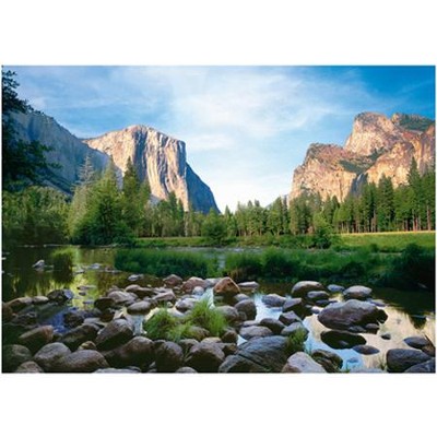 Yosemite Valley, 1000 Piece Jigsaw Puzzle   - 