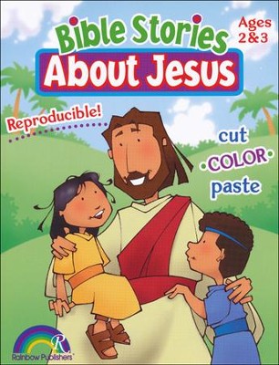 Bible Stories about Jesus: Ages 2-3   -     By: Darlene Hoffa
