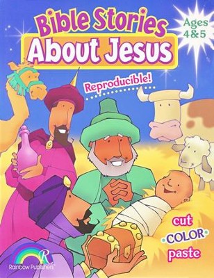 Bible Stories about Jesus: Ages 4-5   -     By: Darlene Hoffa
