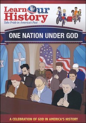 One Nation Under God: A Celebration of God in America's History DVD  - 