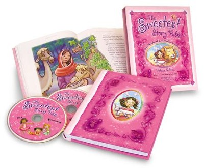 The Sweetest Story Bible Deluxe Edition: Sweet Thoughts and Sweet Words for Little Girls  -     By: Diane Stortz
