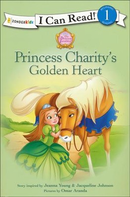 Princess Charity's Golden Heart  -     By: Jacqueline Johnson, Jeanna Young
    Illustrated By: Omar Aranda
