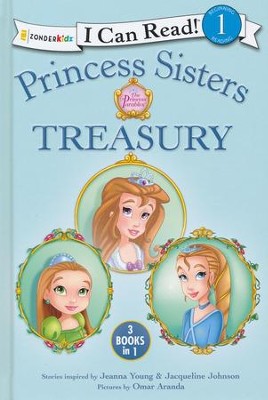 Princess Sisters Treasury  -     By: Jeanna Young, Jacqueline Johnson
    Illustrated By: Omar Aranda
