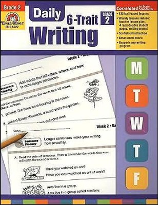 Daily 6-Trait Writing, Grade 2  - 