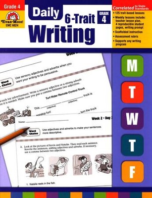 Daily 6-Trait Writing Grade 4   - 