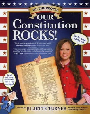 Our Constitution Rocks  -     By: Juliette Turner
