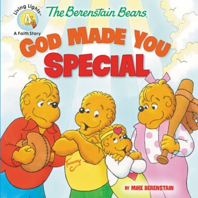 God Made You Special: Berenstain Bears   -     By: Mike Berenstain
