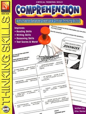 Critical Thinking: Comprehension   - 