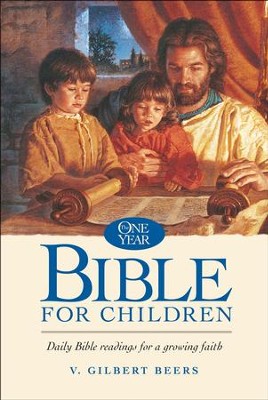 The NLT One Year Bible for Children  -     Edited By: V. Gilbert Beers
    By: V. Gilbert Beers
