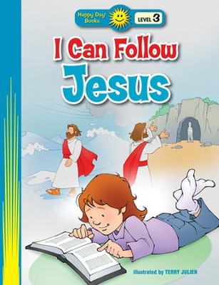 I Can Follow Jesus  -     Illustrated By: Terry Julien
