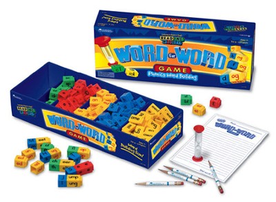 Word for Word Phonics Game   - 