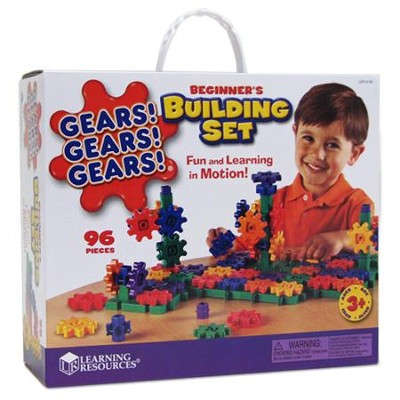 Gears! Gears! Gears! &reg; Building Set, Ages 3-10   - 
