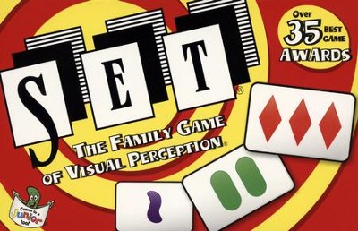 SET: The Family Game of Visual Perception   - 