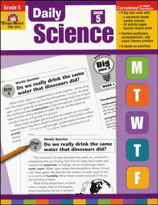 Daily Science, Grade 5  - 