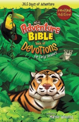 NIrV, Adventure Bible Book of Devotions for Early Readers  -     By: Marnie Wooding
