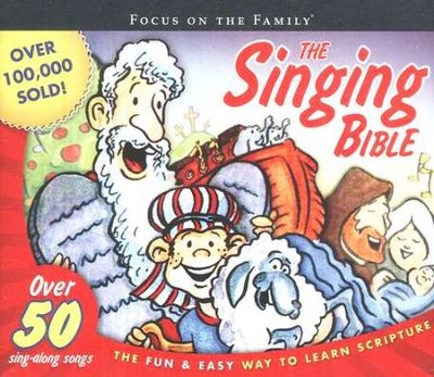 The Singing Bible: The Fun and Easy Way to Learn Scripture  - 