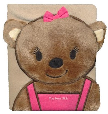 Tiny Bears Bible, Pink, Board Book  -     By: Sally Lloyd-Jones, Igor Oleynikov
