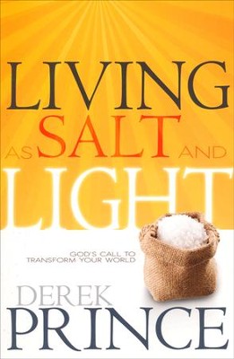 Living As Salt And Light  -     By: Derek Prince
