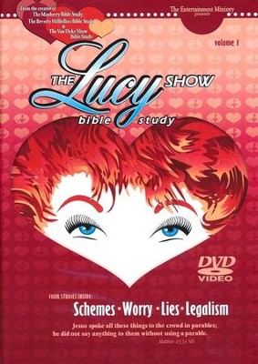 Lucy Bible Study, Volume 1, DVD, Leader Pack   -     By: Stephen Skelton
