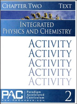 Integrated Physics and Chemistry Activity Booklet, Chapter 2   - 