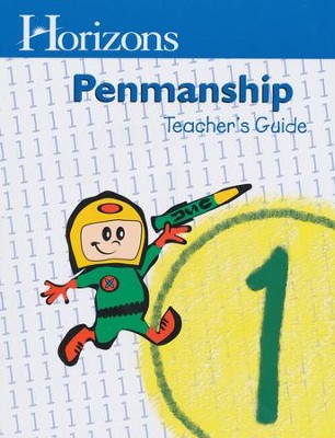 Horizons Penmanship Grade 1 Teacher's Guide   - 