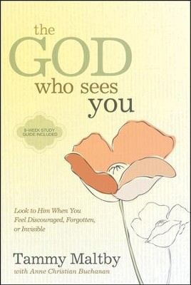 The God Who Sees You: Look to Him When You Feel Discouraged, Forgotten, or Invisible  -     By: Tammy Maltby
