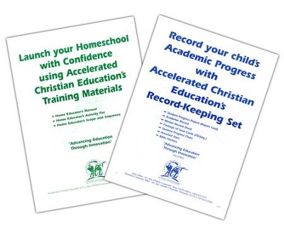 Home Educator's Quick Start Basics Kit (ACE Curriculum)   - 