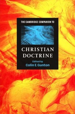Cambridge Companion to Christian Doctrine   -     Edited By: Colin E. Gunton
    By: Edited by Colin E. Gunton
