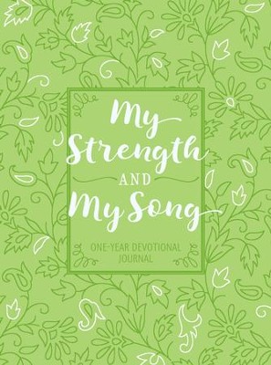 My Strength and My Song: One-Year Devotional - eBook  - 