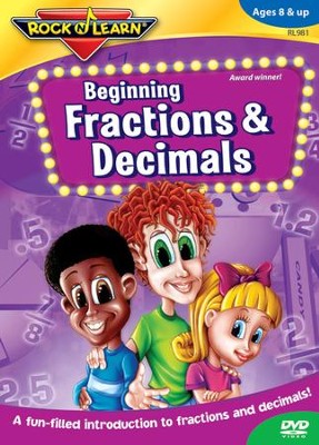 Beginning Fractions & Decimals DVD   - 