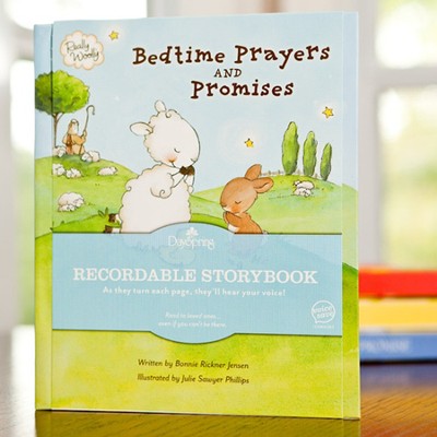 Bedtime Prayers and Promises, Recordable Story Book -