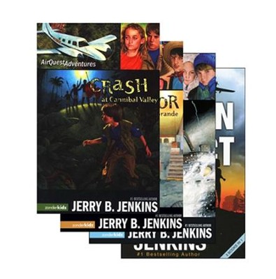 Air Quest Adventures, Volumes 1-4  -     By: Jerry B. Jenkins
