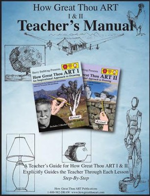 How Great Thou Art I & II, Teacher's Manual   -     By: Barry Stebbing
