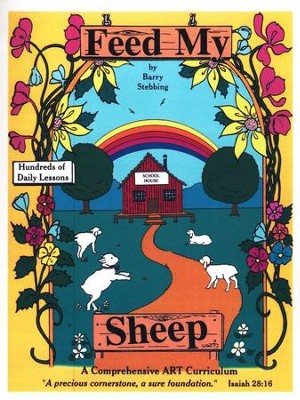 Feed My Sheep, Text and Paint Cards   -     By: Berry Stebbing
