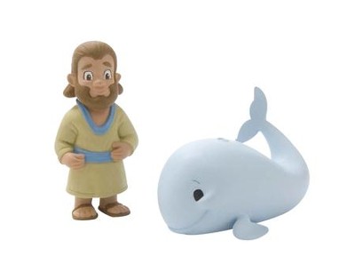 Jonah and the Big Fish Tales of Glory Playset    - 