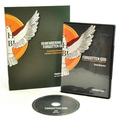 Forgotten God, DVD & Workbook   -     By: Francis Chan
