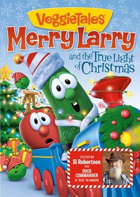 Merry Larry and the Light of Christmas, DVD   - 