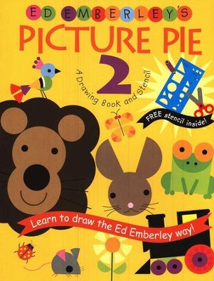 Ed Emberley's Picture Pie Two    -     By: Ed Emberley
