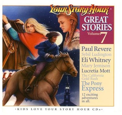 Great Stories Volume 7 on Audio CD   - 