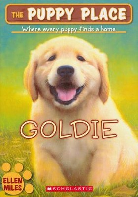 The Puppy Place: Goldie   -     By: Ellen Miles
