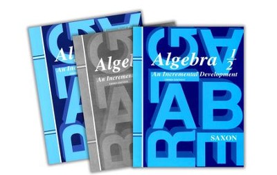 Saxon Algebra 1/2 Home Study Kit, 3rd Edition           - 