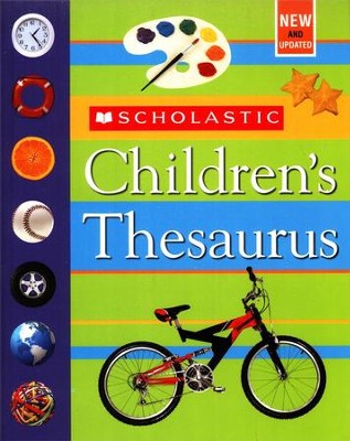 Scholastic Children's Thesaurus  -     By: John Bollard
