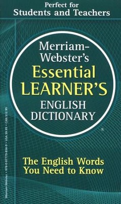 Merriam-Webster's Essential Learner's English Dictionary  - 