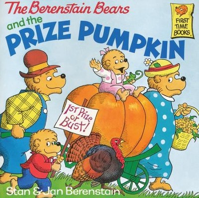 The Berenstain Bears and the Prize Pumpkin   -     By: Stan Berenstain, Jan Berenstain
