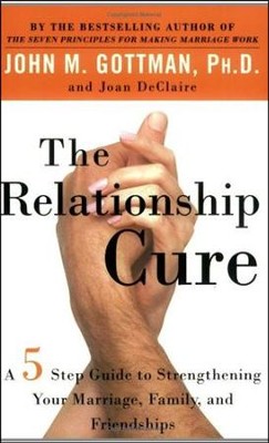 The Relationship Cure: A 5 Step Guide to Strengthening Your Marriage, Family, and Friendships  -     By: John M. Gottman
