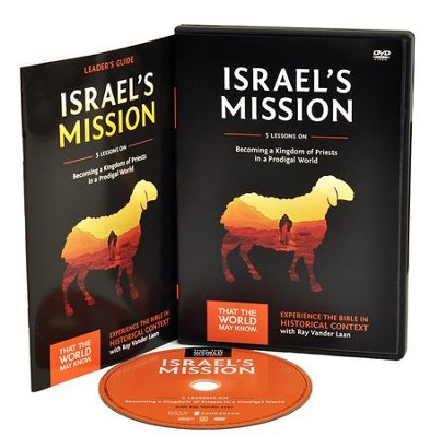 TTWMK Volume 13: Israel's Mission, DVD Study with Leader Booklet   -     By: Ray Vander Laan
