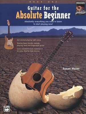 Guitar for the Absolute Beginner Book and CD   - 