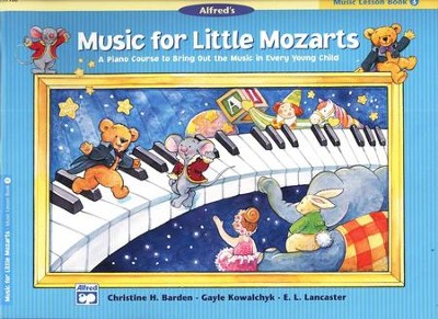 Music for Little Mozarts, Music Lesson Book 3   -     By: Christine H. Barden
