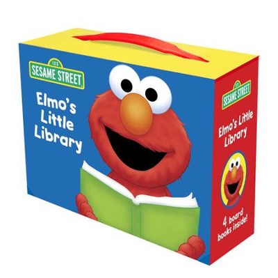 Elmo's Little Library (Sesame Street)  -     By: Sarah Albee, Constance Allen, Deborah November
    Illustrated By: Maggie Swanson, Tom Leigh
